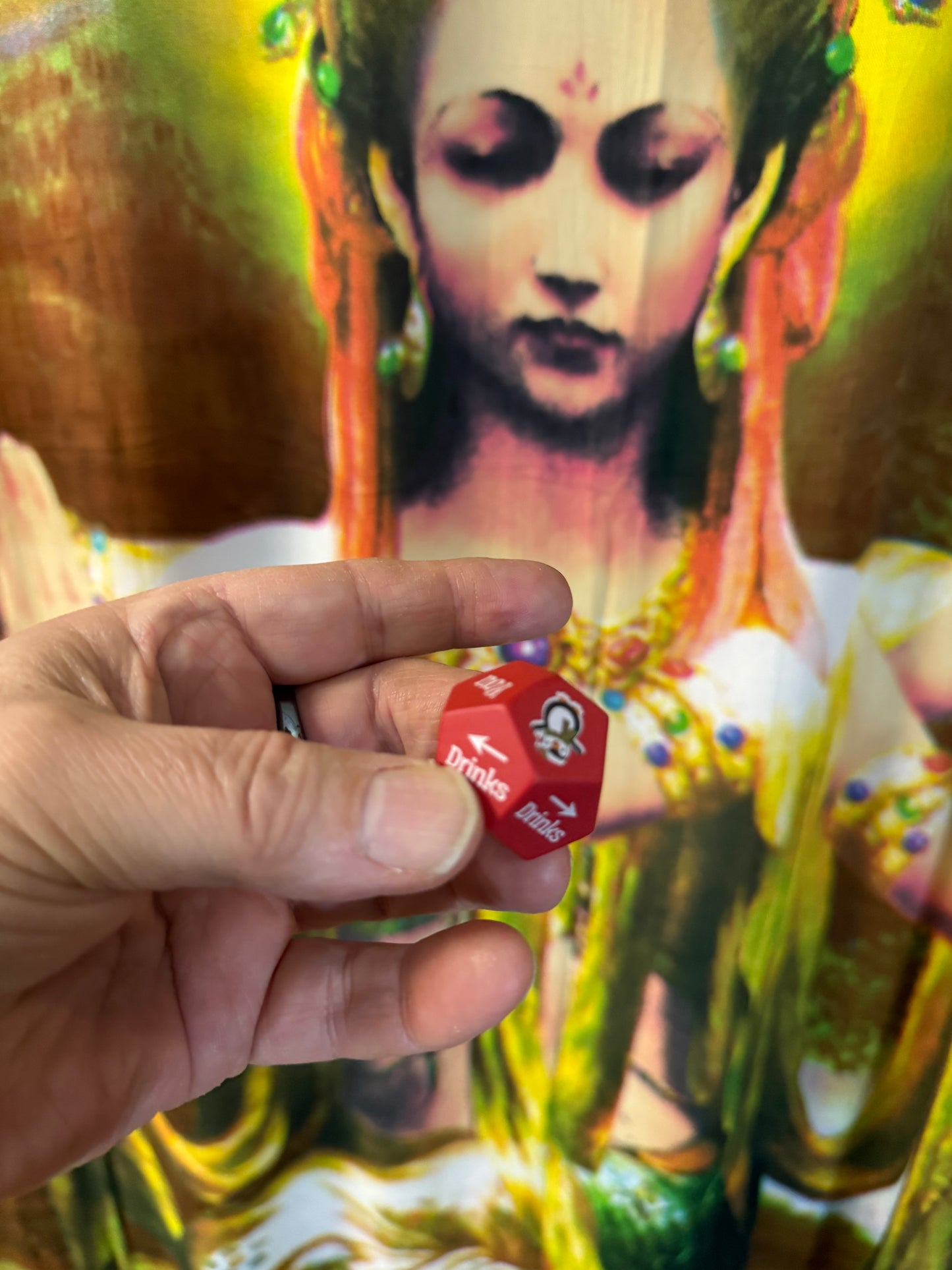 Merry Drinksmas Dice Charmes