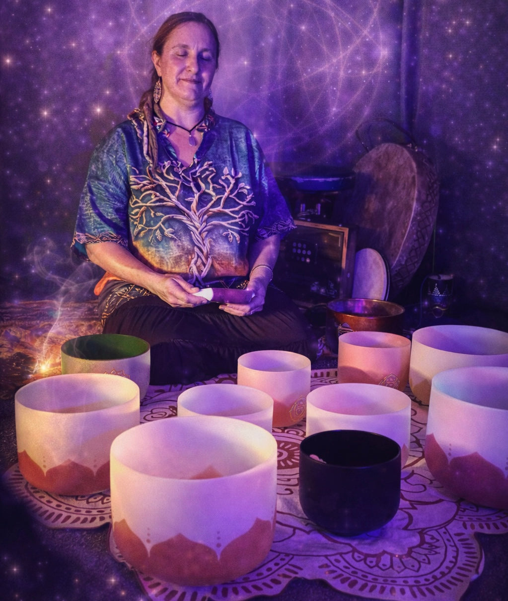 Ceremonial Sound Healing with Renée