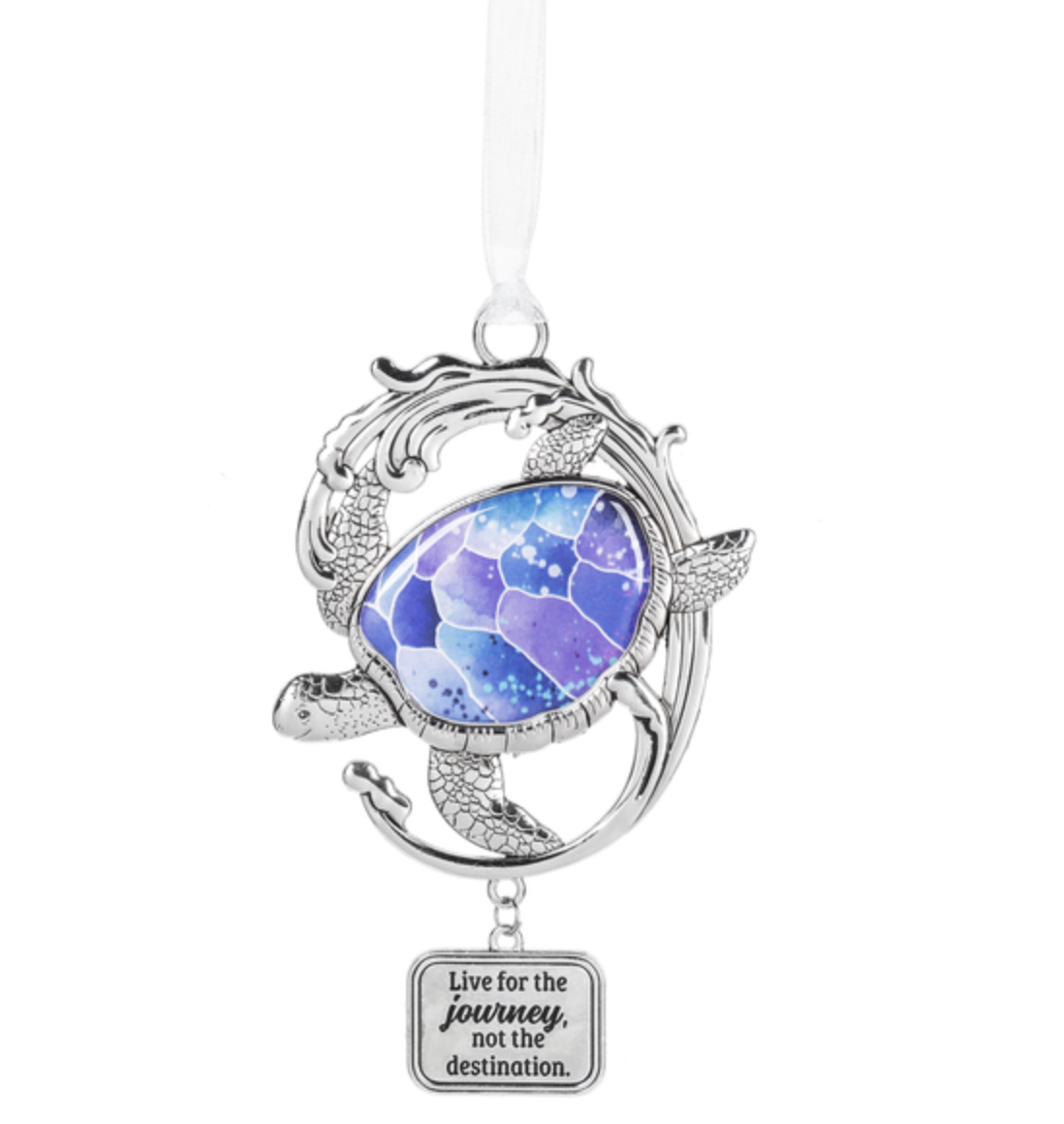 "Life is Beautiful" Ornament (Choose Your Style)