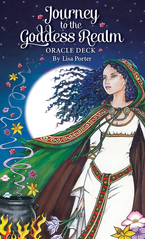 Journey To Goddess Realm Oracle Deck