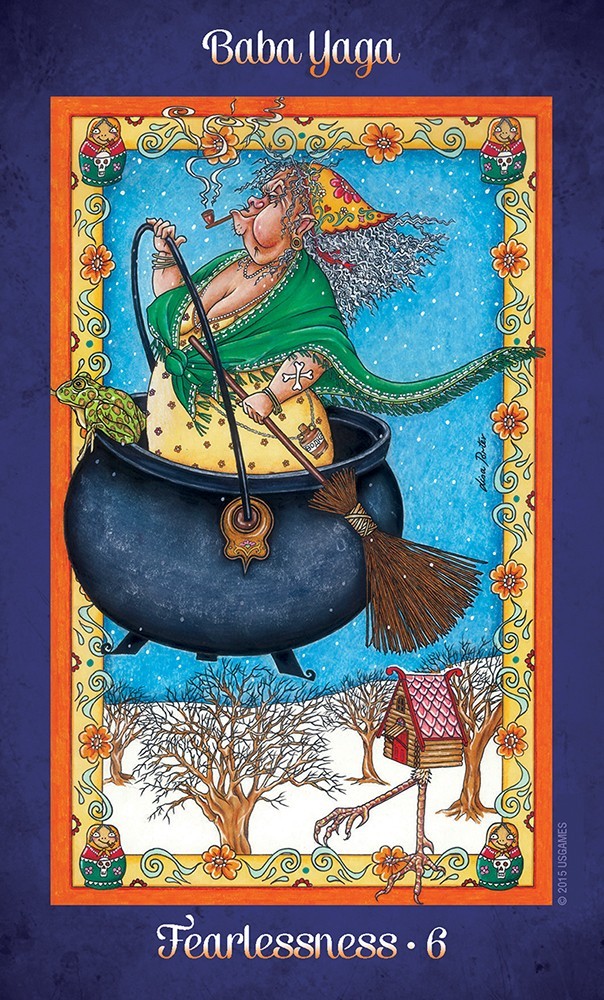 Journey To Goddess Realm Oracle Deck