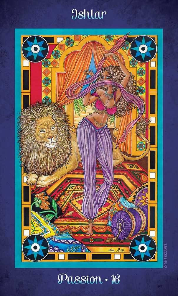 Journey To Goddess Realm Oracle Deck