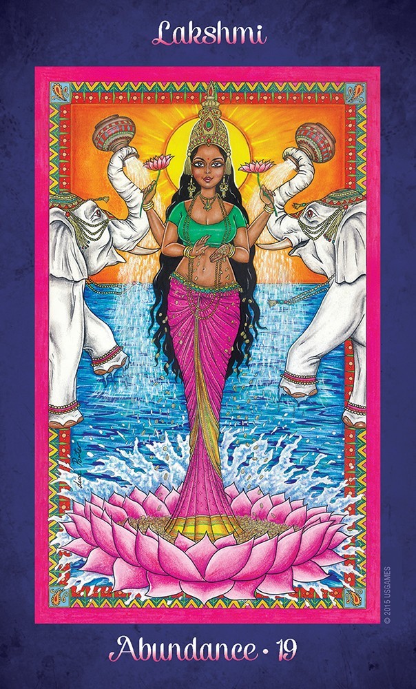 Journey To Goddess Realm Oracle Deck