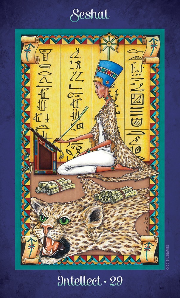 Journey To Goddess Realm Oracle Deck