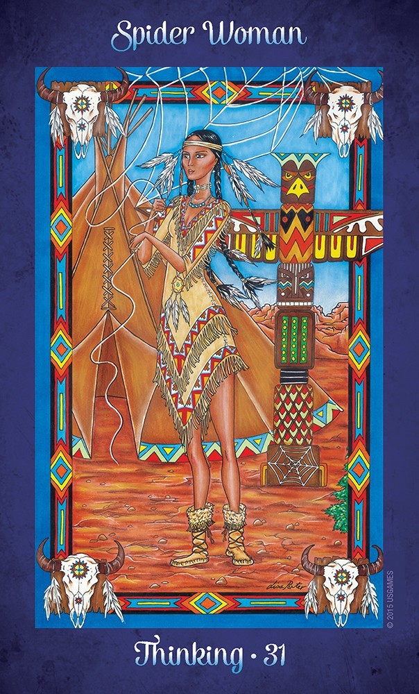 Journey To Goddess Realm Oracle Deck