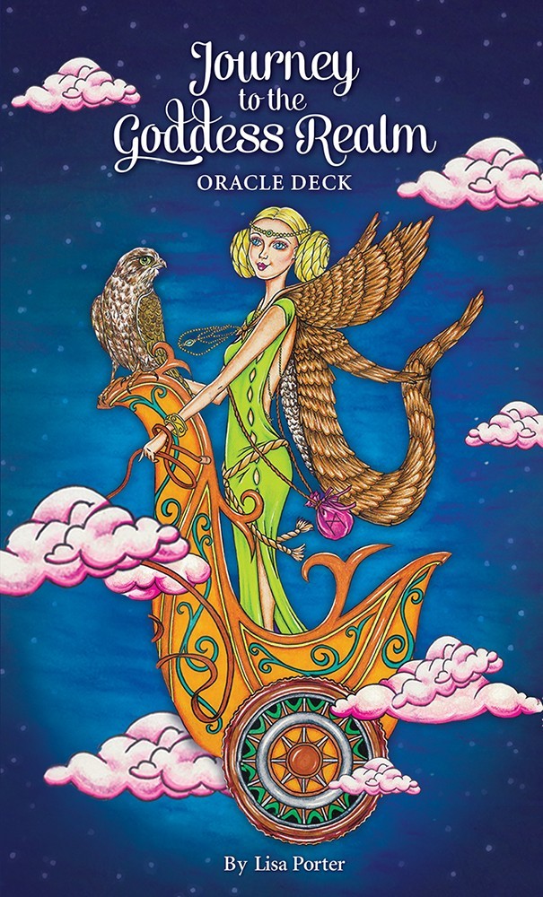 Journey To Goddess Realm Oracle Deck