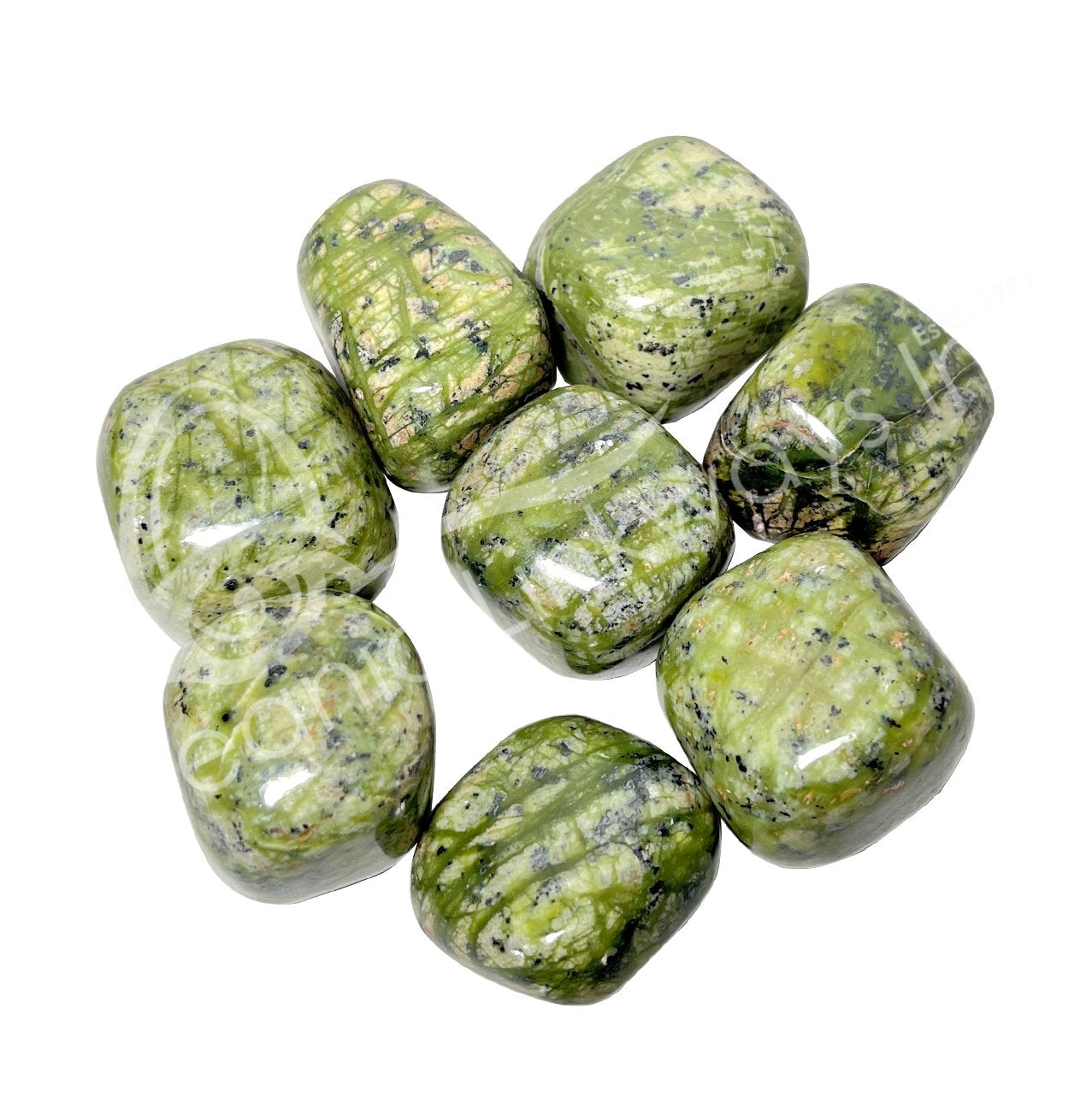 Jungle Jade (Tumbled)