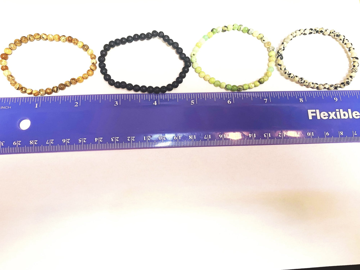 Kid's 4mm Stretch Bracelet (SMALL)