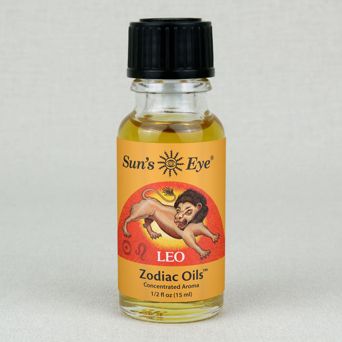Sun's Eye Zodiac Oil (Choose Your Sign)