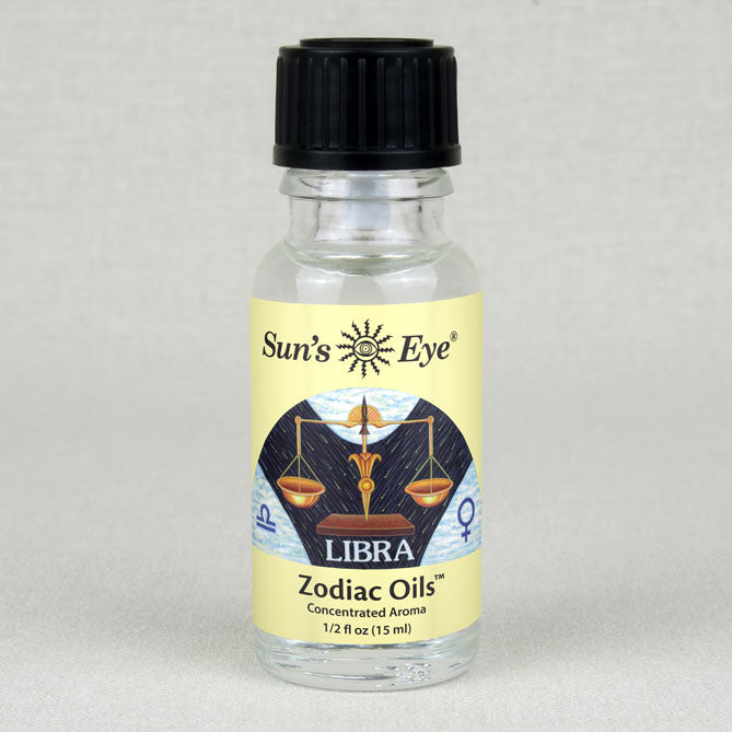 Sun's Eye Zodiac Oil (Choose Your Sign)