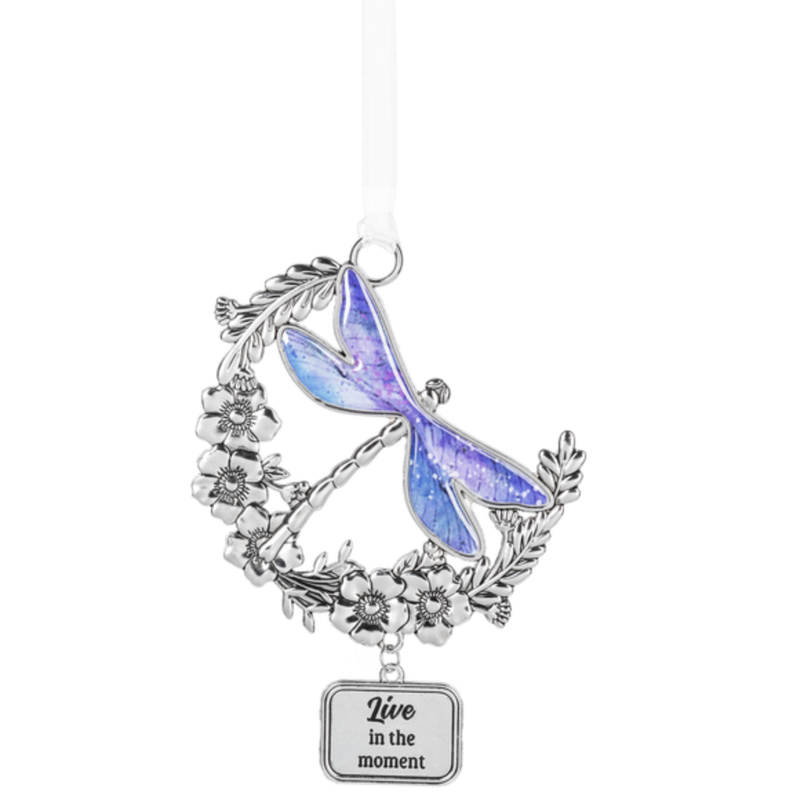 "Life is Beautiful" Ornament (Choose Your Style)