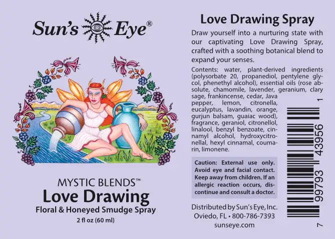 Sun's Eye 8 oz Fine Mist Spray (Choose Your Spray)