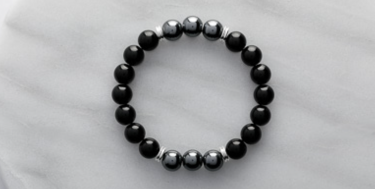 Mens 10mm Stretch Bracelet (Choose Your Stone)