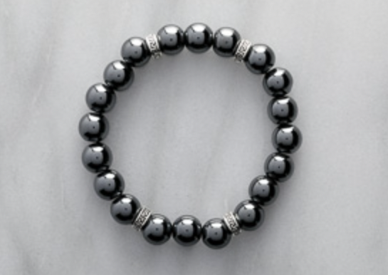 Mens 10mm Stretch Bracelet (Choose Your Stone)