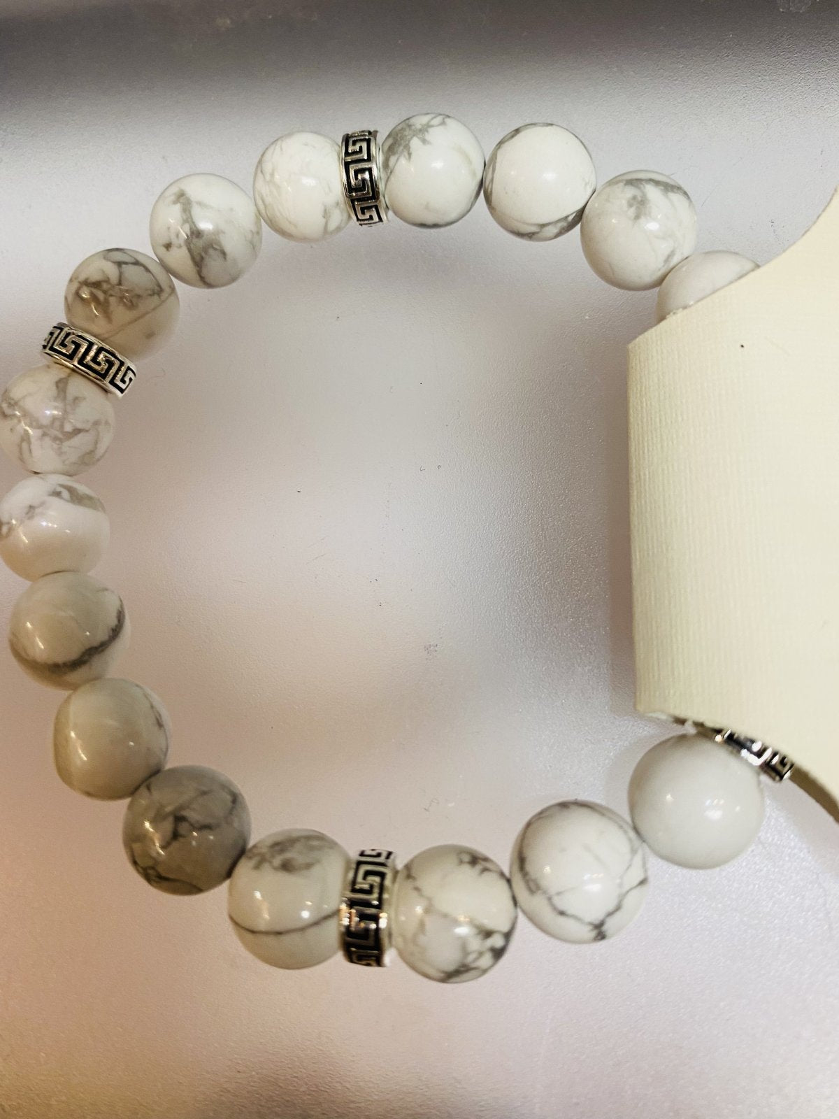 Mens 10mm Stretch Bracelet (Choose Your Stone)