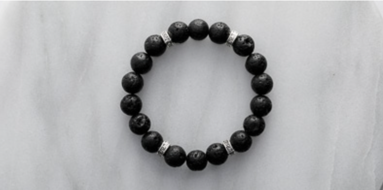 Mens 10mm Stretch Bracelet (Choose Your Stone)