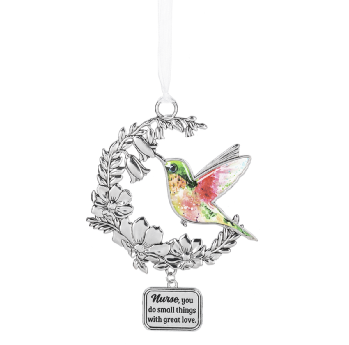 "Life is Beautiful" Ornament (Choose Your Style)