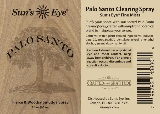 Sun's Eye 8 oz Fine Mist Spray (Choose Your Spray)