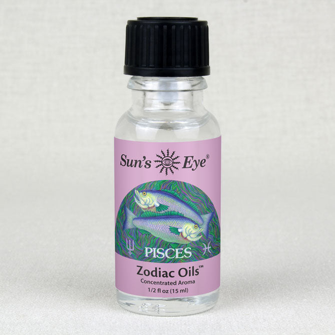 Sun's Eye Zodiac Oil (Choose Your Sign)
