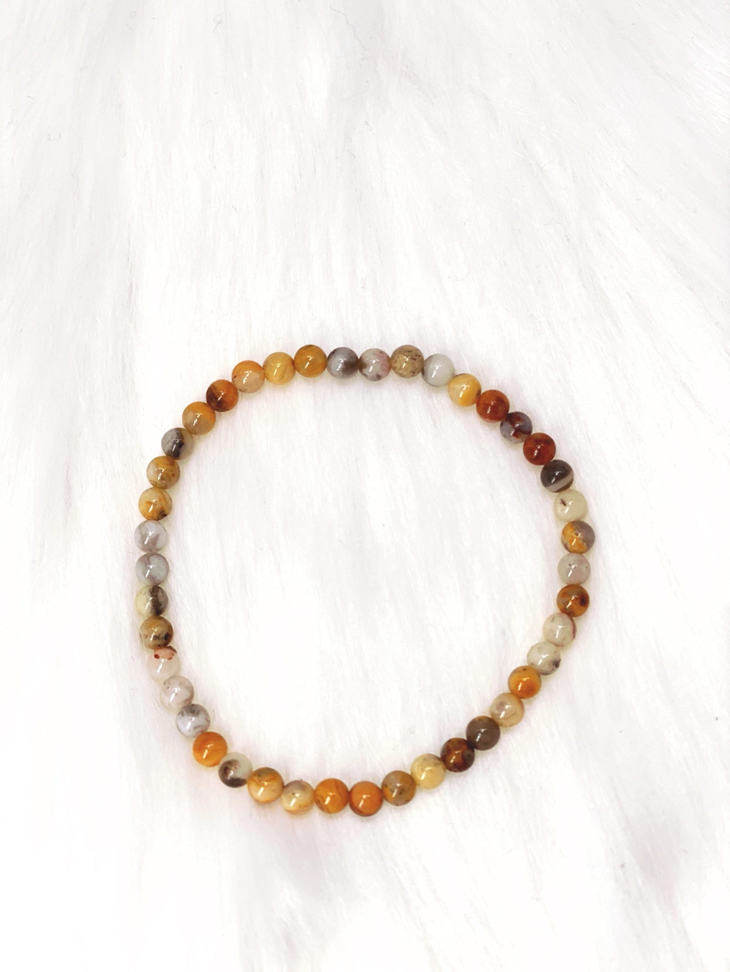 Power Mini 4mm Bracelet (Choose Your Stone)