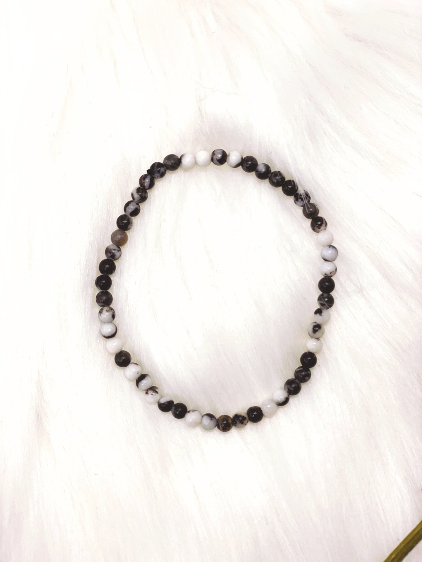 Power Mini 4mm Bracelet (Choose Your Stone)