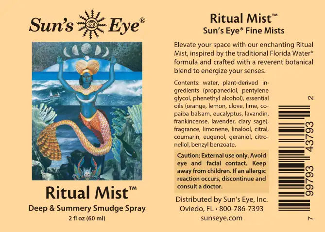 Sun's Eye 8 oz Fine Mist Spray (Choose Your Spray)