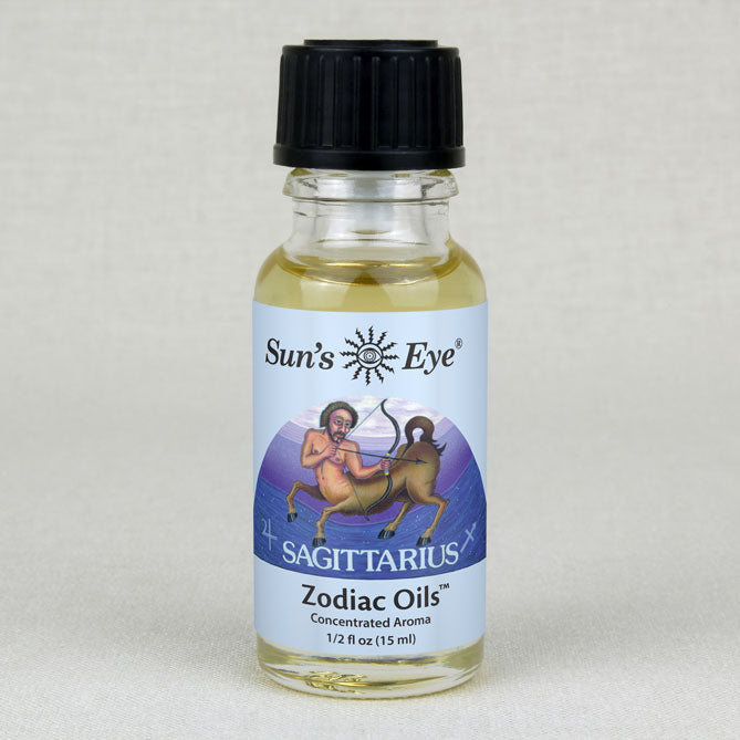 Sun's Eye Zodiac Oil (Choose Your Sign)