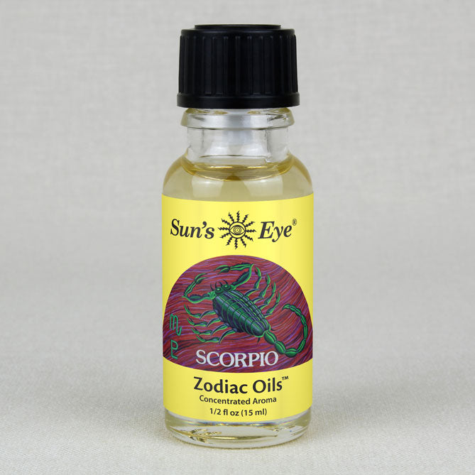 Sun's Eye Zodiac Oil (Choose Your Sign)