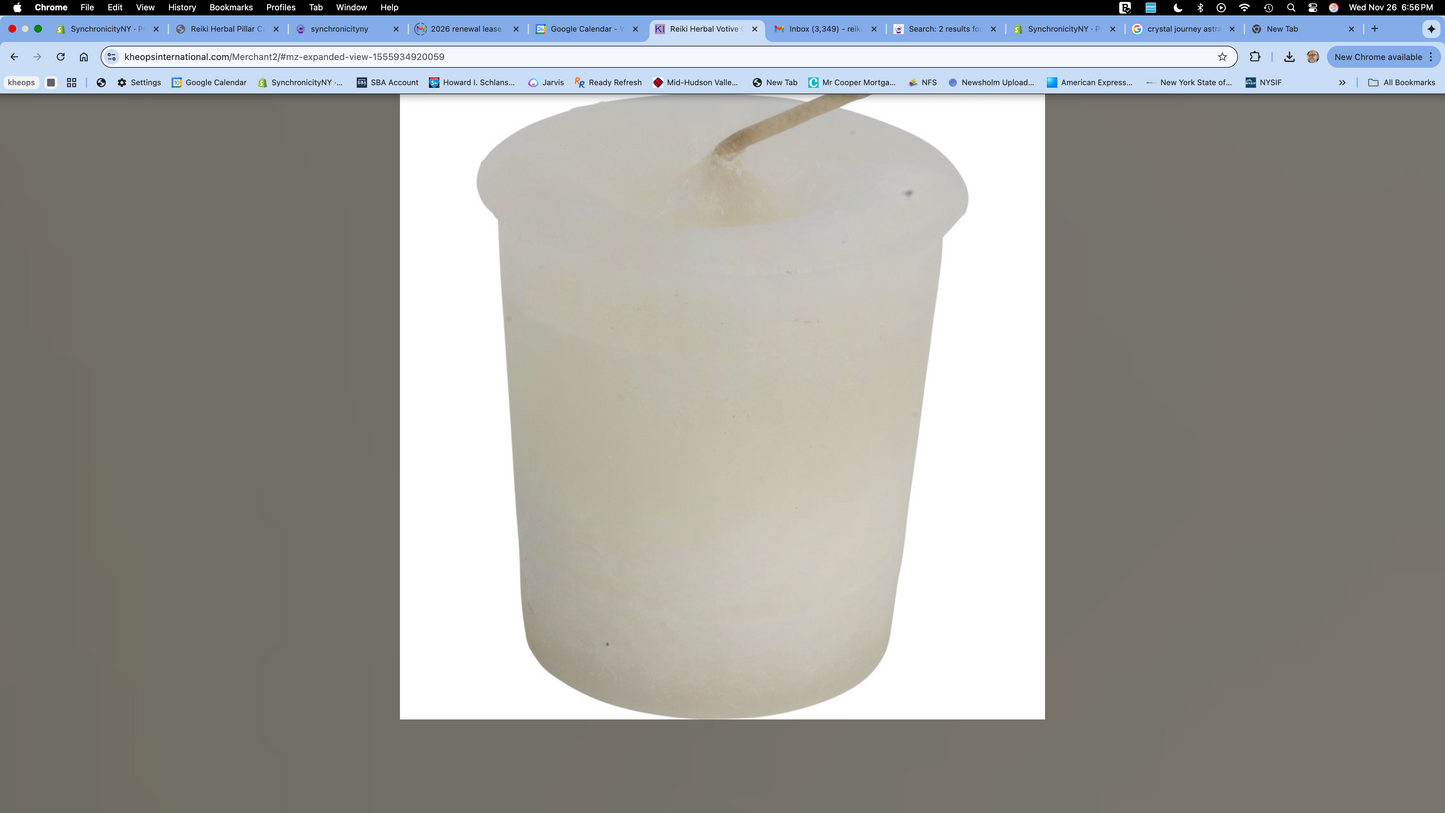 Astral Journey: Herbal Magic Astral Journey Candles