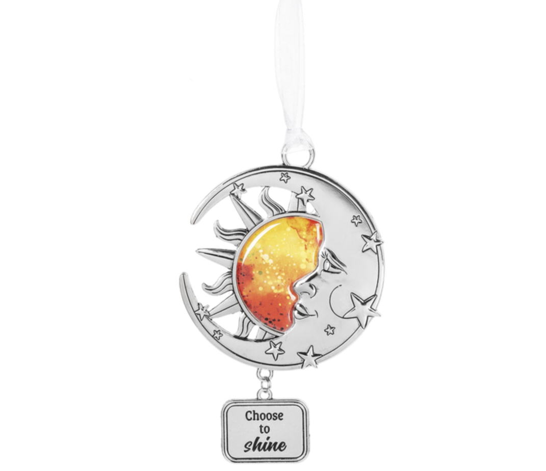 "Life is Beautiful" Ornament (Choose Your Style)