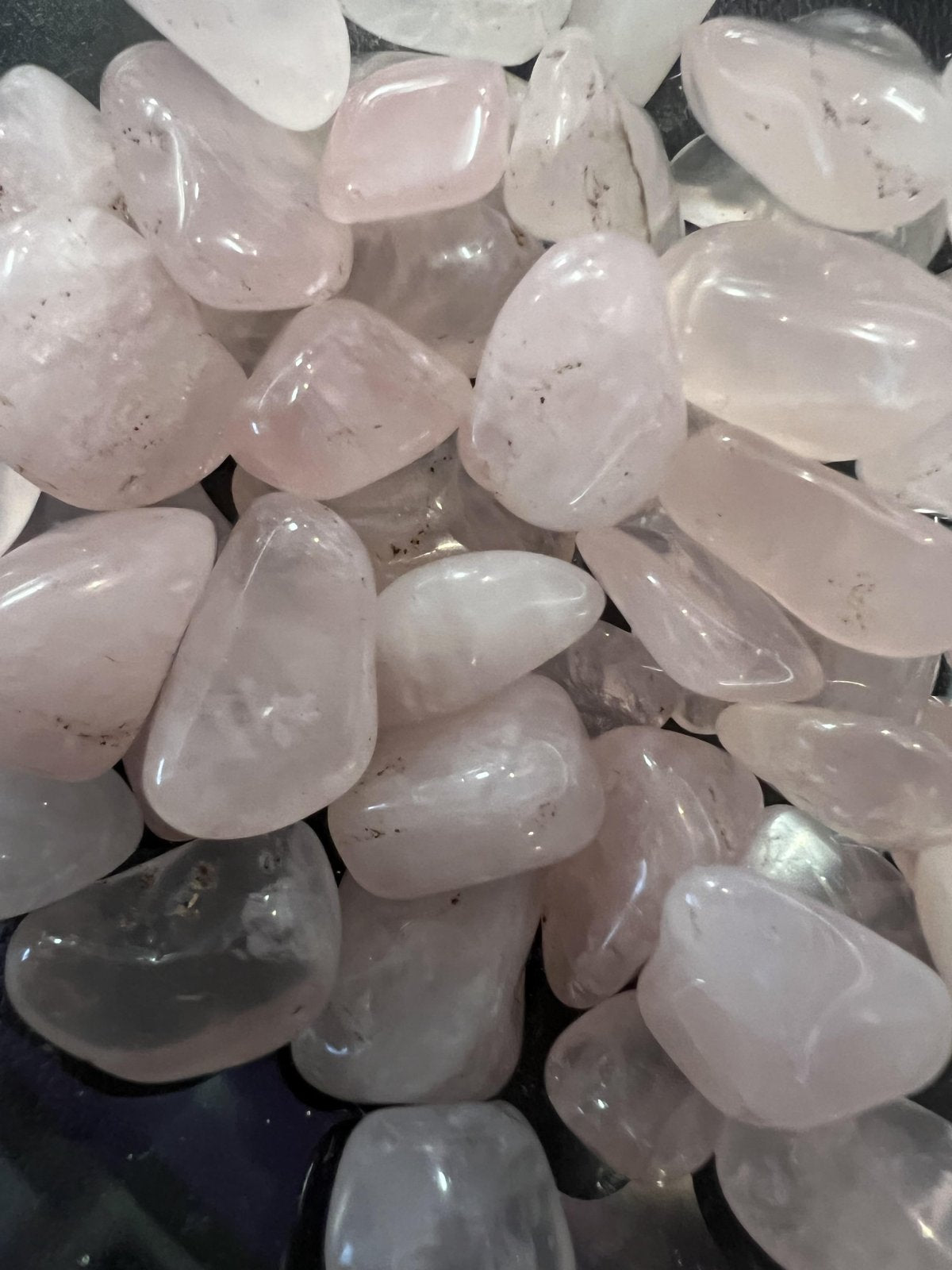 Small Tumbled Rose Quartz