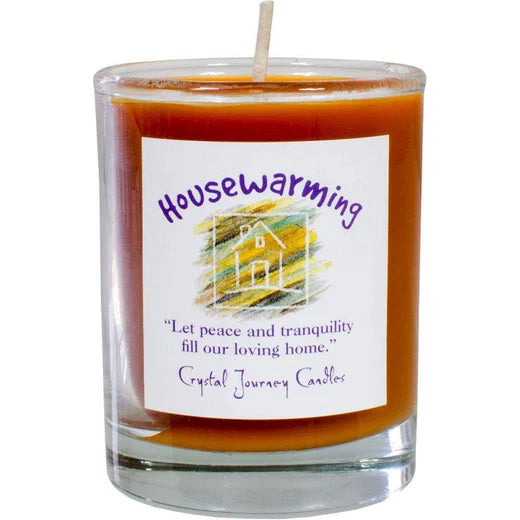 Housewarming: Reiki Charged Soy Herbal Candle