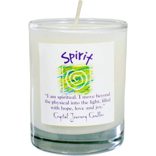 Spirit: Reiki Charged Soy Herbal Candle