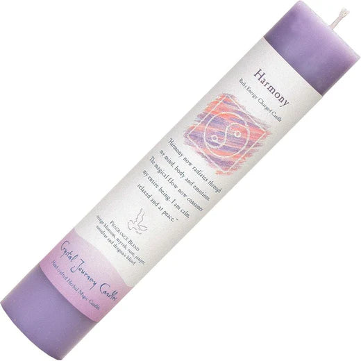 Harmony: Reiki Charged Soy Herbal Candle
