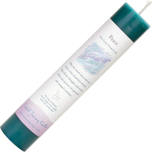 Peace: Reiki Charged Soy Herbal Candle