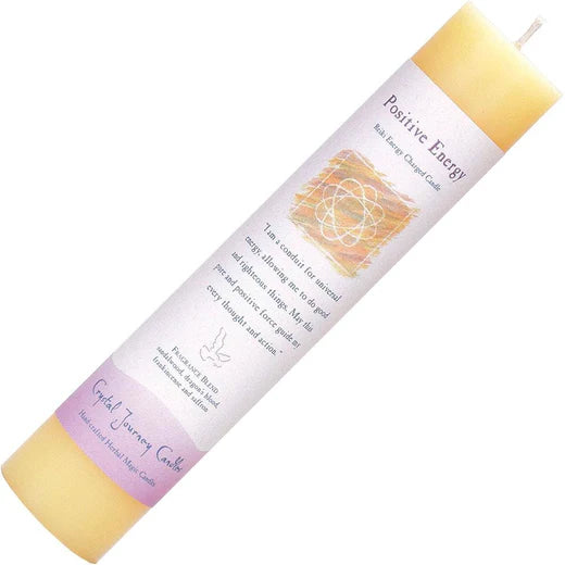 Positive Energy: Reiki Charged Soy Herbal Candle