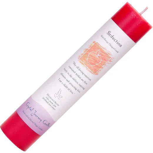 Seduction: Reiki Charged Soy Herbal Candle