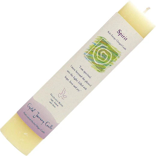 Spirit: Reiki Charged Soy Herbal Candle