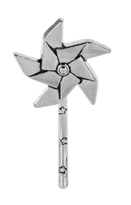 The Spinning Little Pinwheel Charm (ER79382)