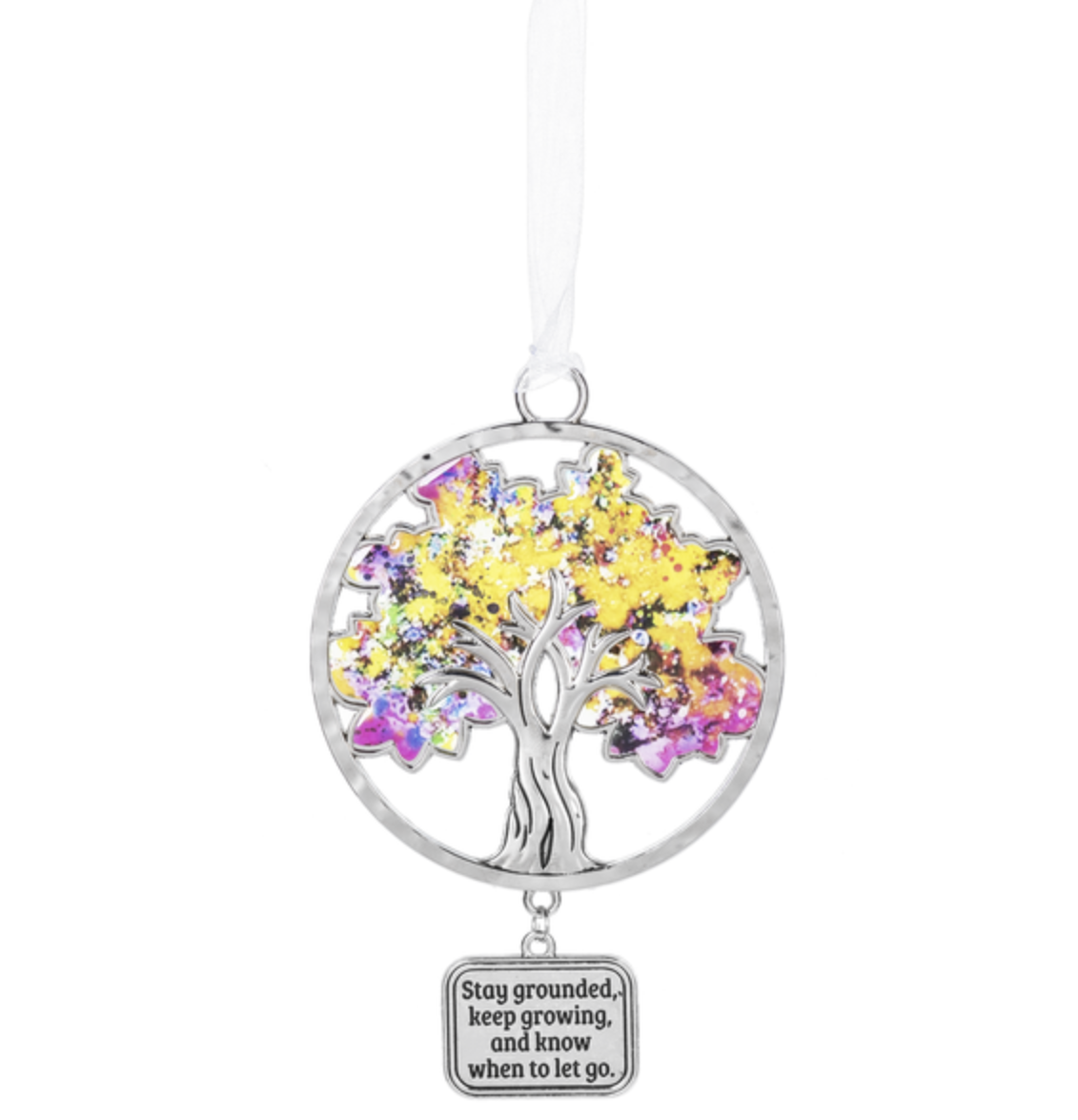 "Life is Beautiful" Ornament (Choose Your Style)