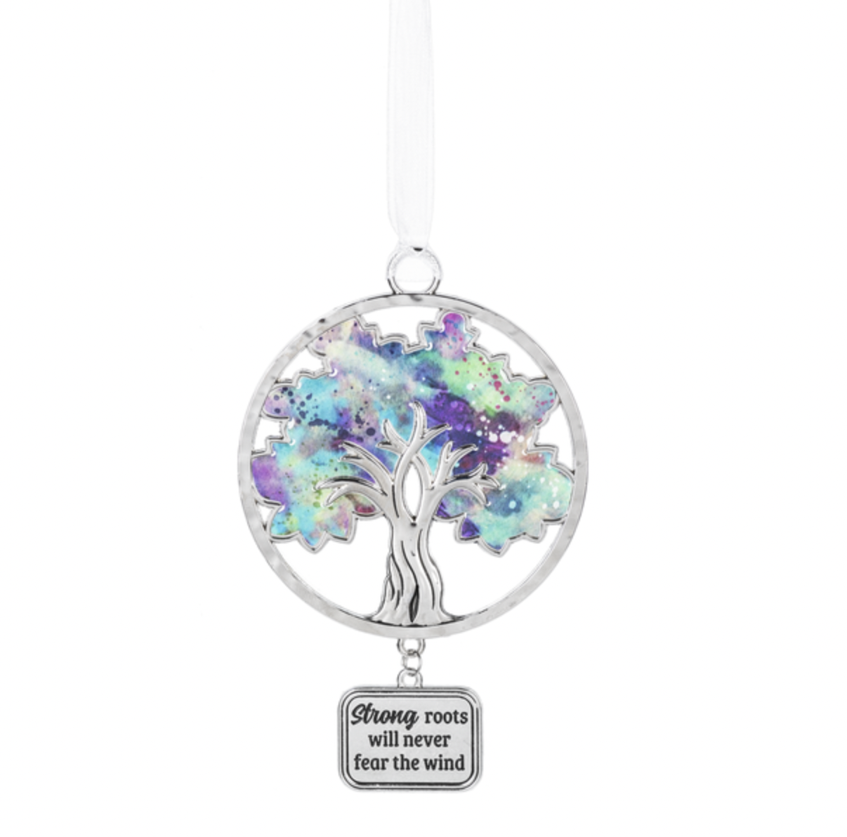 "Life is Beautiful" Ornament (Choose Your Style)