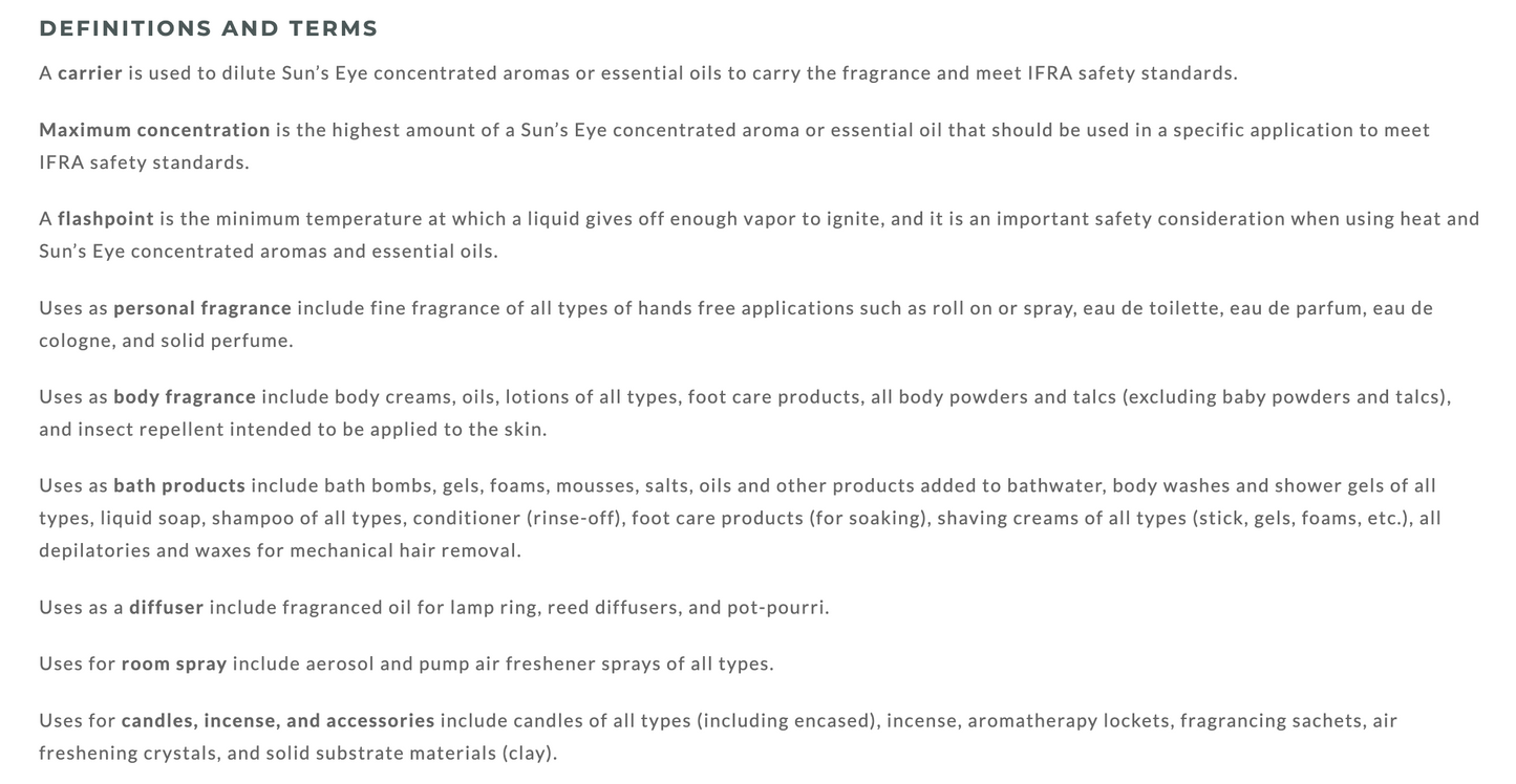 Sun's Eye Essential Oils (Choose Your Essential)