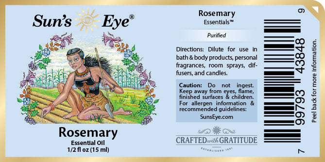 Sun's Eye Essential Oils (Choose Your Essential)
