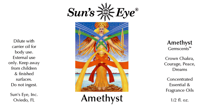 Sun's Eye Gemscents Oils (Choose Your Gemscent)