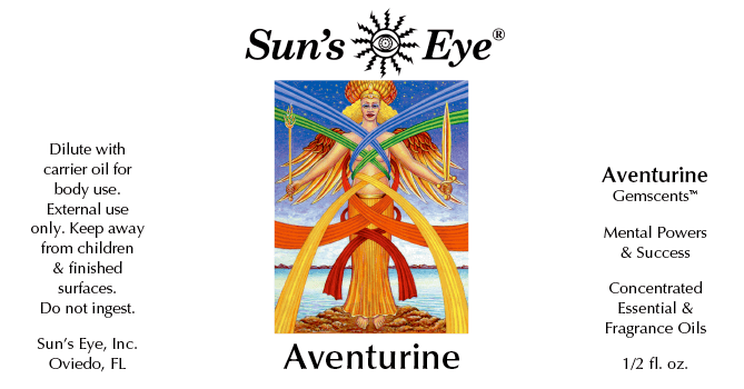 Sun's Eye Gemscents Oils (Choose Your Gemscent)