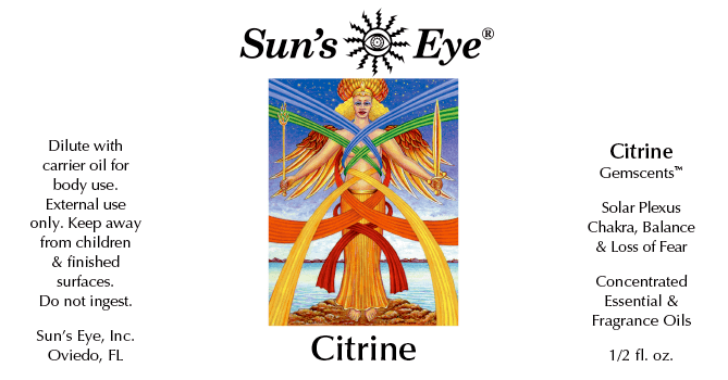 Sun's Eye Gemscents Oils (Choose Your Gemscent)