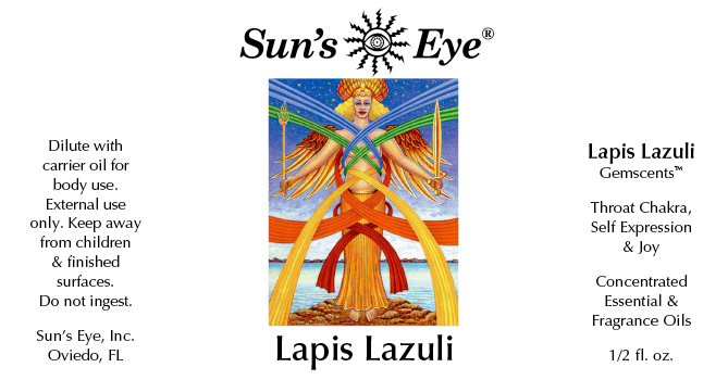 Sun's Eye Gemscents Oils (Choose Your Gemscent)
