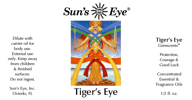 Sun's Eye Gemscents Oils (Choose Your Gemscent)