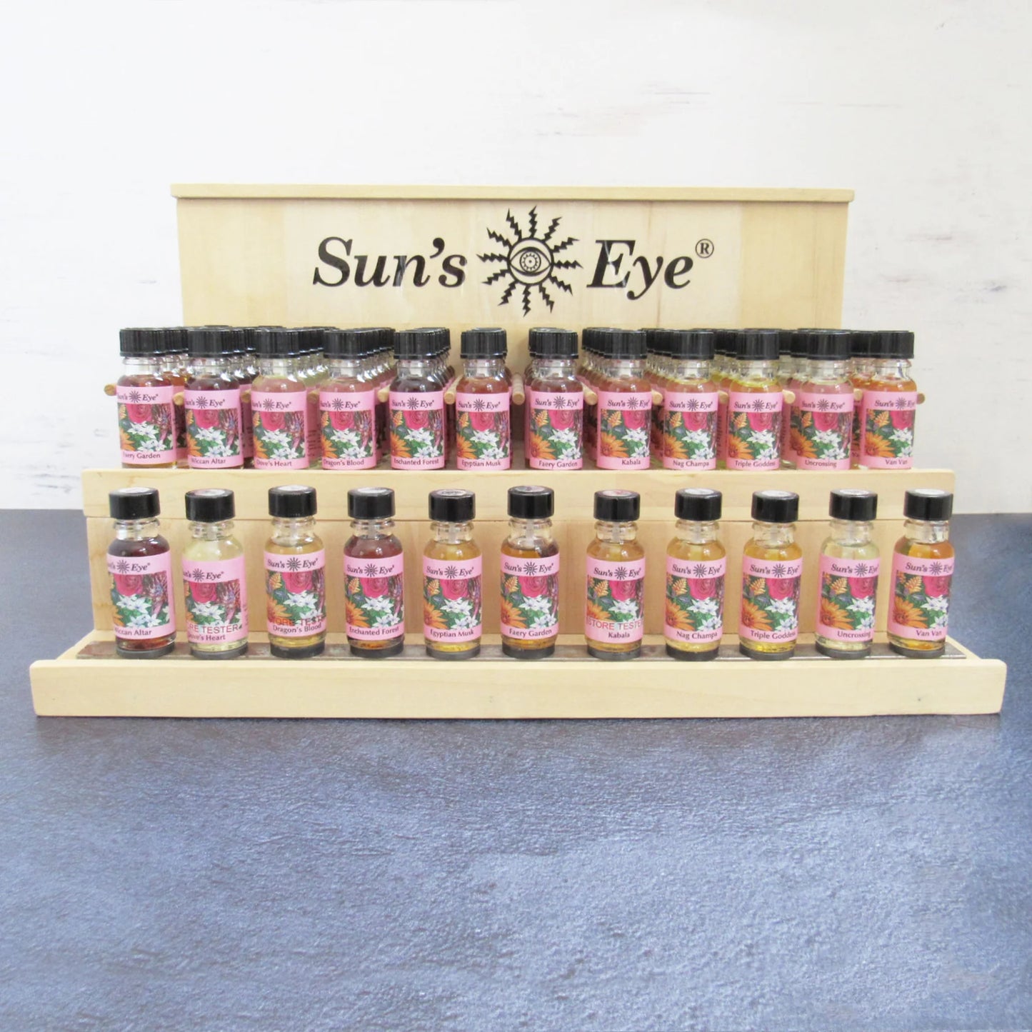 Sun's Eye Specialty Oil (Choose Your Specialty)
