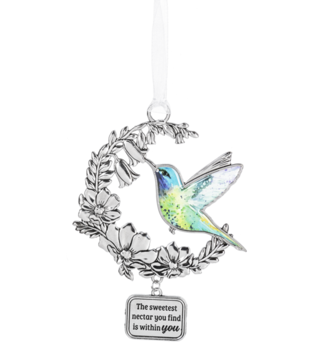 "Life is Beautiful" Ornament (Choose Your Style)